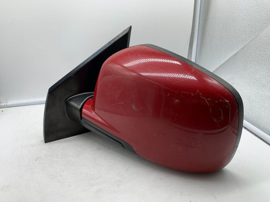 2011-2015 Dodge Journey Driver Side View Power Door Mirror Red OEM B01B20094