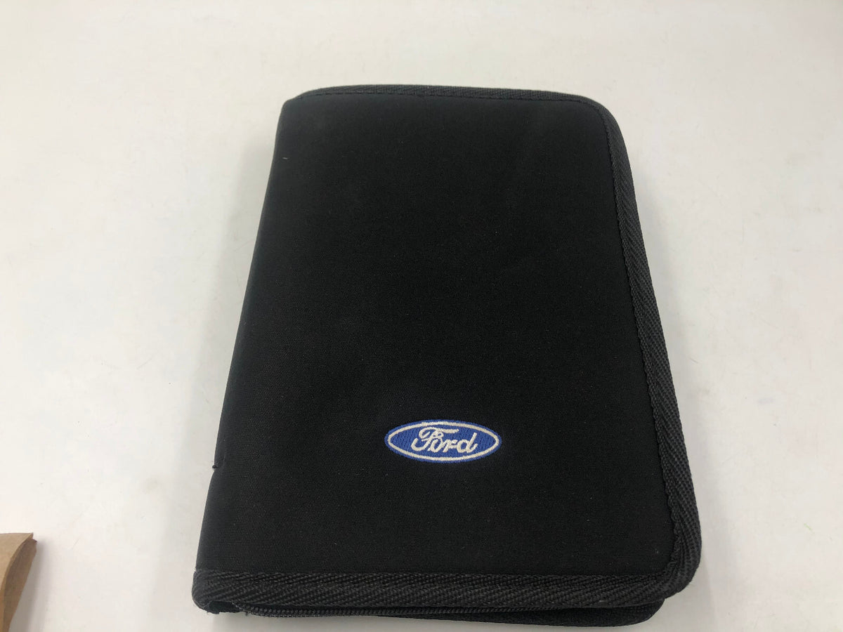 2011 Ford Explorer Owners Manual Set with Case OEM A02B54045