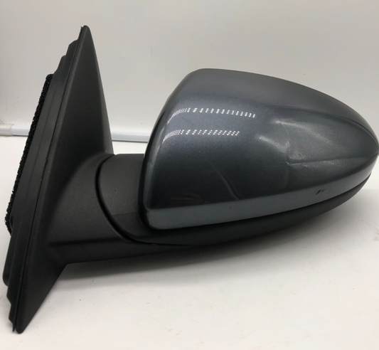2019-2023 Kia Forte Driver Side View Power Door Mirror Gray OEM A03B36045