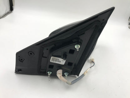 2013-2015 Nissan Sentra Passenger Side View Power Door Mirror Black OE A02B41031