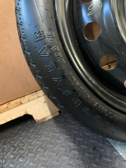 2007-2012 Nissan Versa 15" Spare Tire Wheel Compact Donut T125/70D15