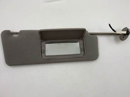 2002-2003 Lexus ES300 ES 300 Passenger Sun Visor Gray Illuminated OEM