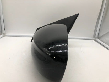 2011-2014 Hyundai Sonata Driver Side View Power Door Mirror Black OEM A03B03002