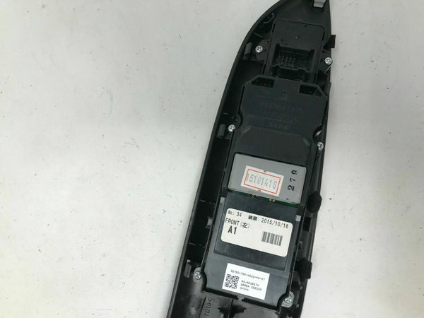 2015-2019 Honda Fit Master Power Window Switch OEM C02B07012