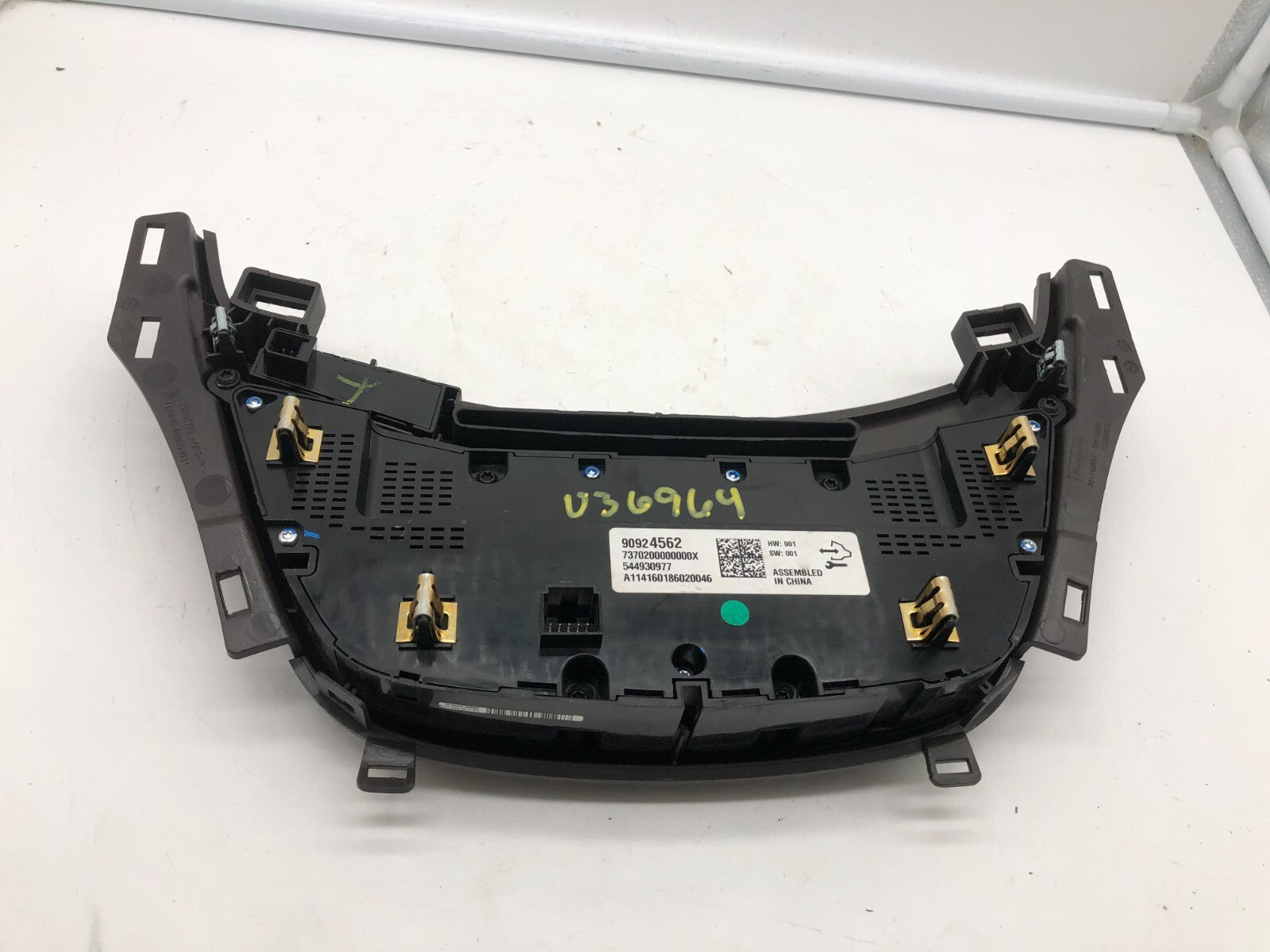 2014-2017 Buick Regal AC Heater Climate Control Unit OEM C02B53061