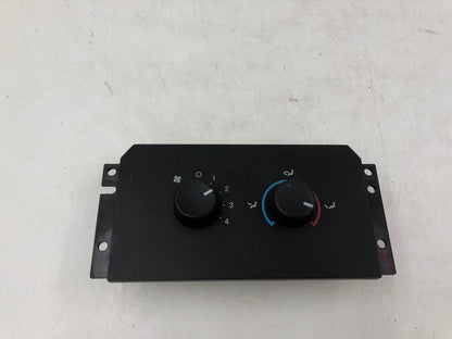 2007-2014 Ford Expedition Rear AC Heater Climate Control Unit OEM A04B09075
