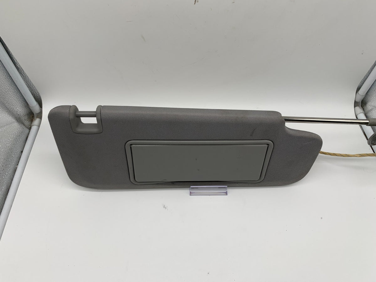 2016-2023 Chevrolet Malibu Passenger Sun Visor Gray Illuminated OEM B01B13036