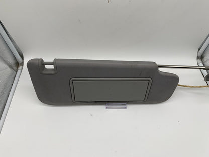 2016-2023 Chevrolet Malibu Passenger Sun Visor Gray Illuminated OEM B01B13036