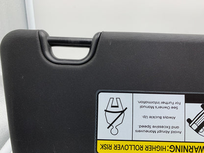 2014-2019 Kia Soul Driver Sun Visor Black Illuminated OEM A04B01002