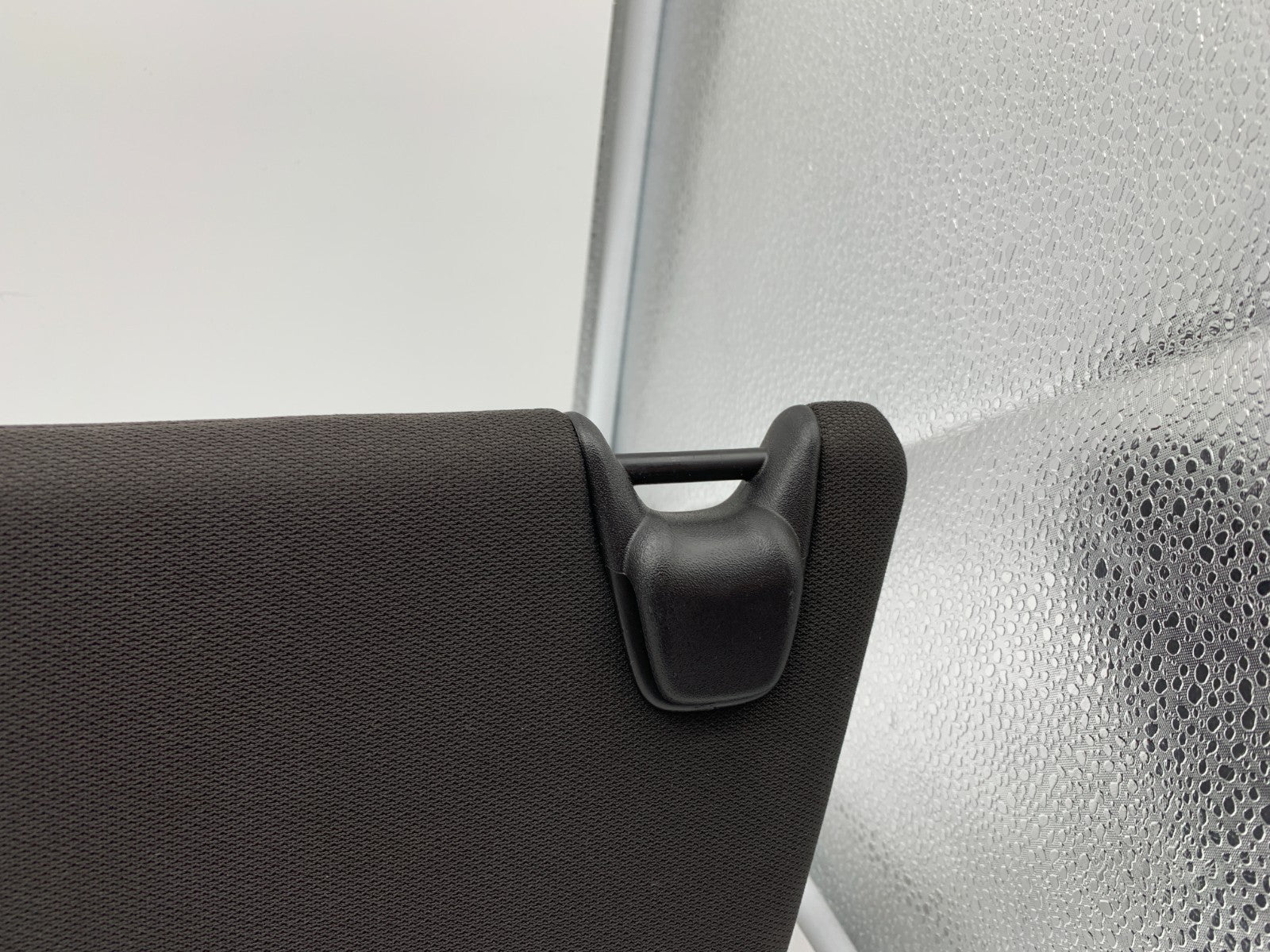 2011-2015 Ford Explorer Passenger Sun Visor Black Illumination OEM B04B27003
