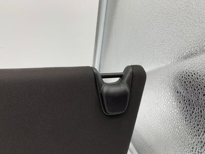 2011-2015 Ford Explorer Passenger Sun Visor Black Illumination OEM B04B27003