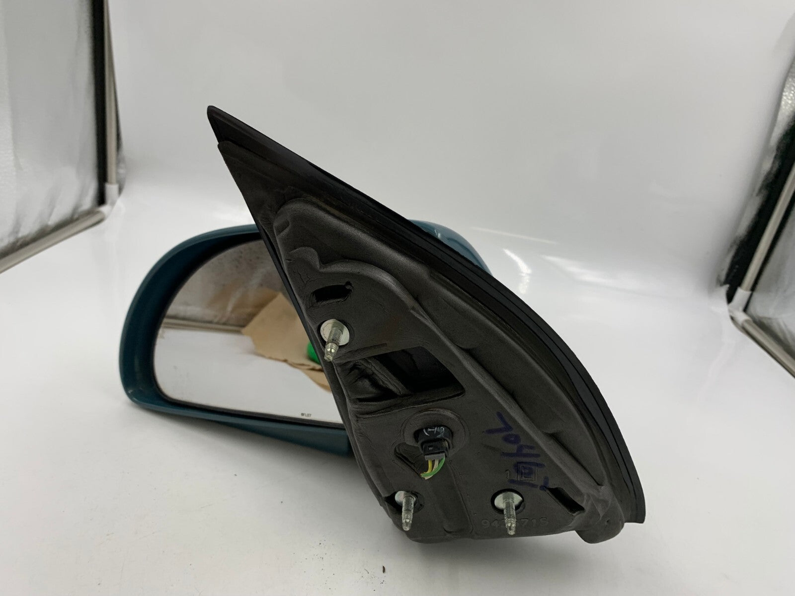 2006-2009 Pontiac Torrent Driver Side View Power Door Mirror Turquoise D03B46080