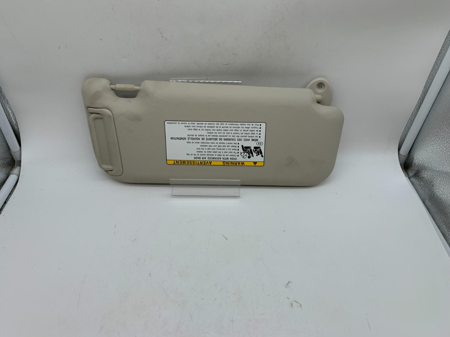 2021-2025 Toyota Corolla Driver Sun Visor Sunvisor Gray OEM B01B32003