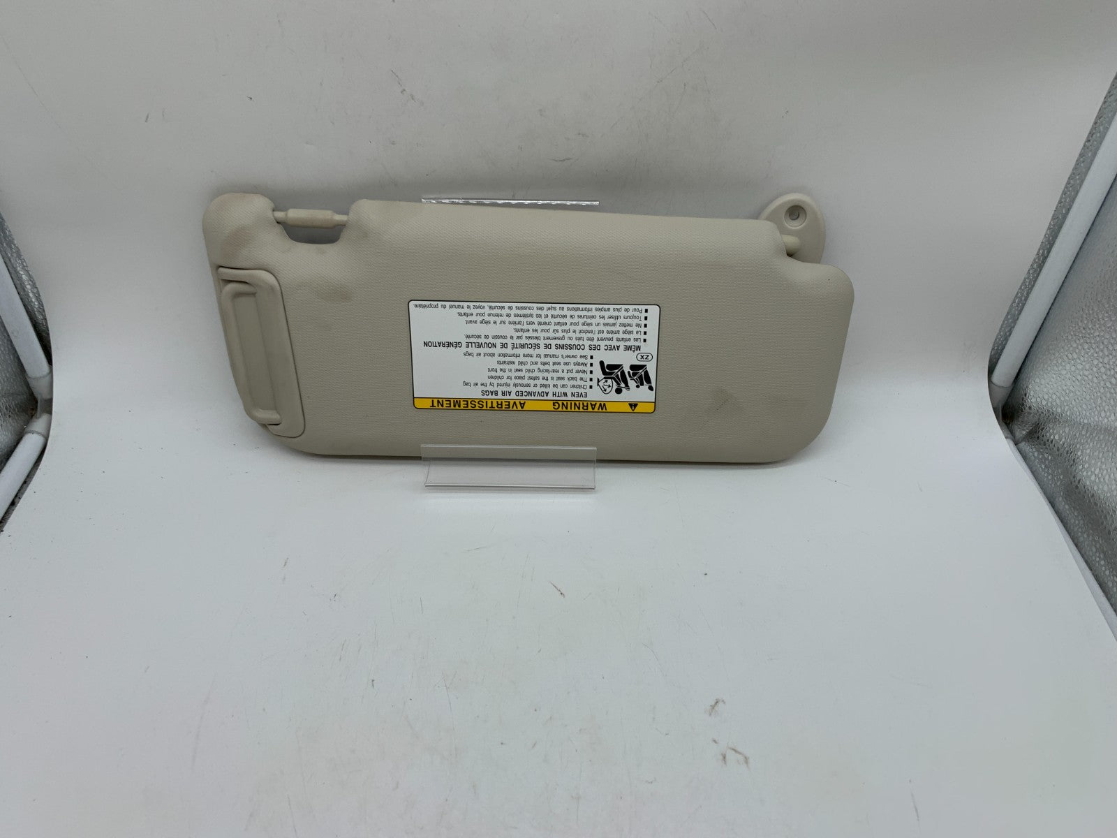 2021-2025 Toyota Corolla Driver Sun Visor Sunvisor Gray OEM B01B32003