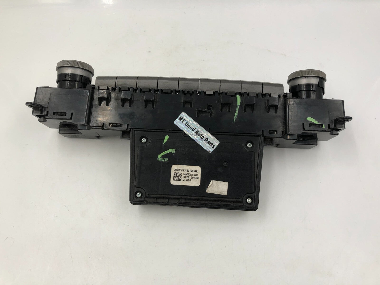 2012-2015 Honda Crosstour AC Heater Climate Control Unit OEM D02B59007