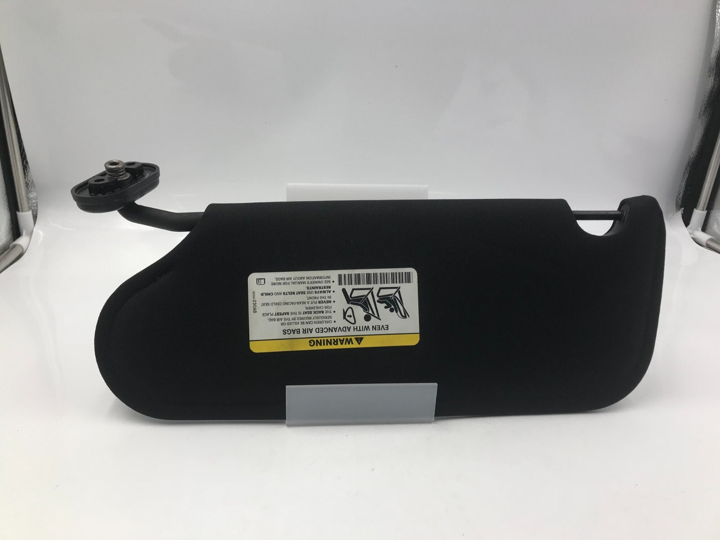 2011-2014 Chrysler 200 Passenger Sun Visor Sunvisor Black Illuminated A03B31037