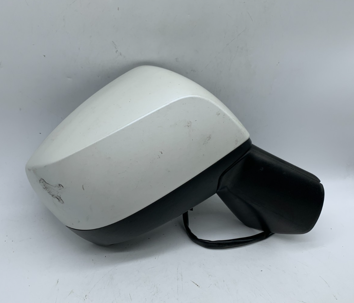 2012-2014 Subaru Impreza Passenger Side View Power Door Mirror White A04B05012