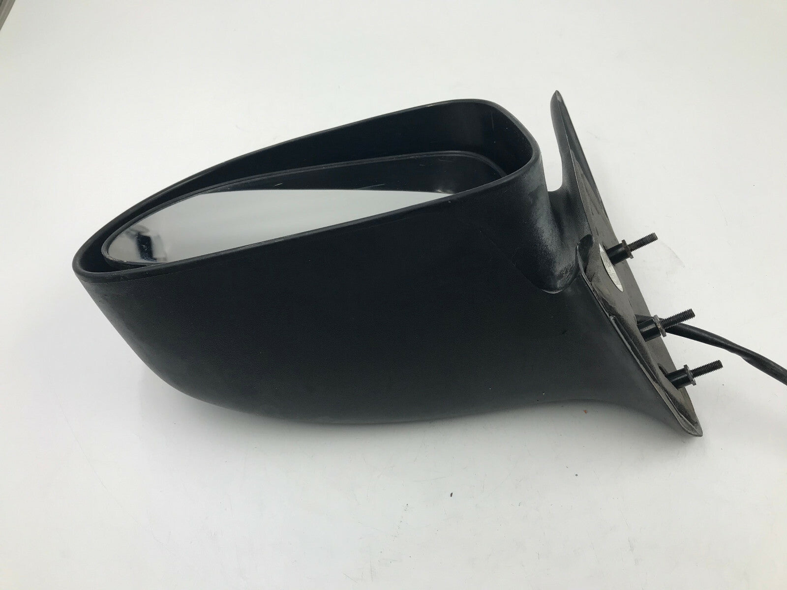 2001-2004 Dodge Dakota Driver Side View Power Door Mirror Black B04B15024