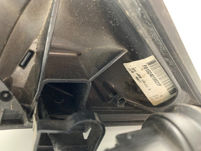 2011-2012 BMW 740i Driver Side View Power Door Mirror Black OEM C04B62022