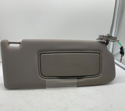 2004-2006 Volvo V40 Passenger Sun Visor Gray Illuminated OEM A03B39076