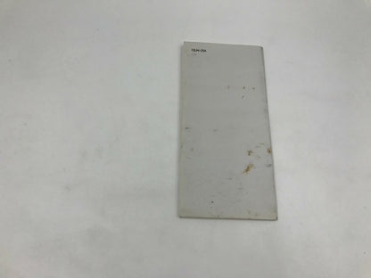 2013 Hyundai Tucson Owners Manual Set with Case OEM D01B29088