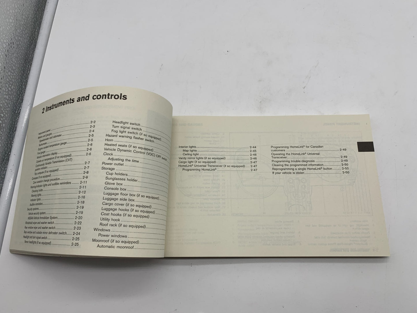 2010 Nissan Rogue Owners Manual Set OEM C01B56014