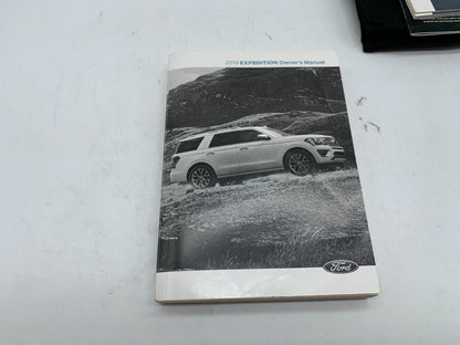 2019 Ford Expedition Owners Manual Set with Case OEM D02B09040