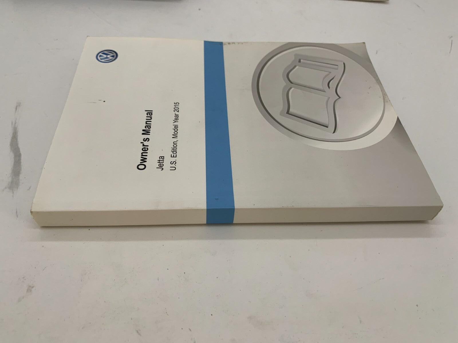 2015 Volkswagen Jetta Owners Manual Set with Case OEM A03B42005