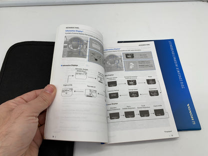 2016 Honda Odyssey Owners Manual Set with Case OEM