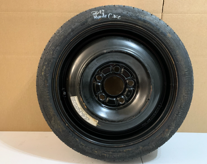 2010-2015 Honda Civic 15" Spare Tire Compact Donut OEM T125/70D15 Wheel