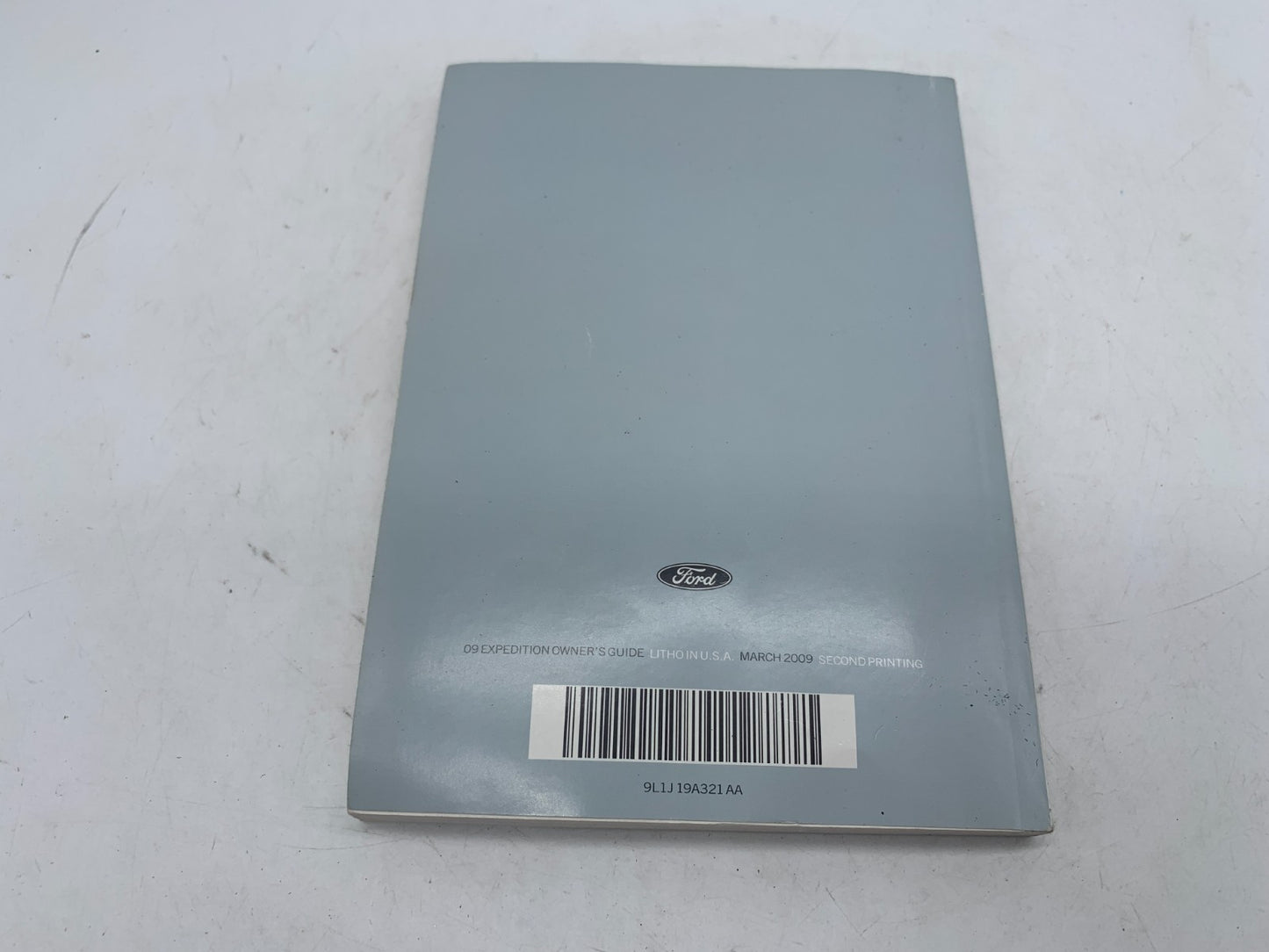 2009 Ford Expedition Owners Manual Set with Case OEM