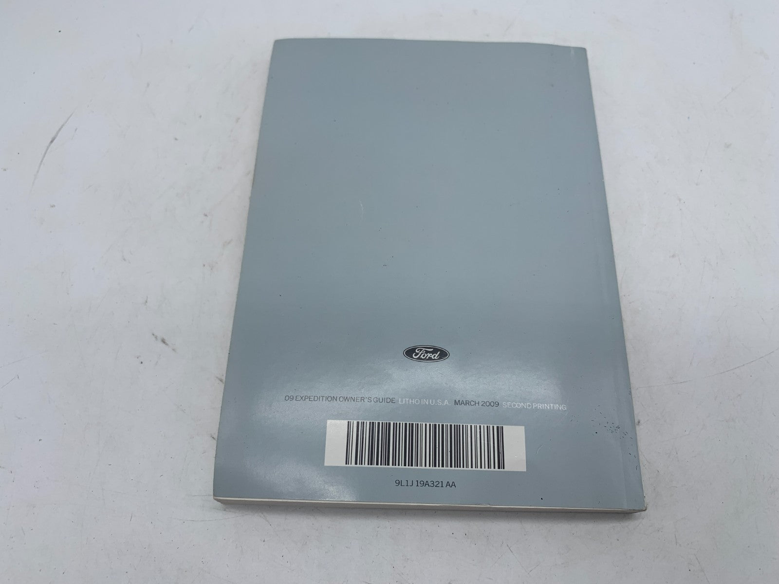 2009 Ford Expedition Owners Manual Set with Case OEM