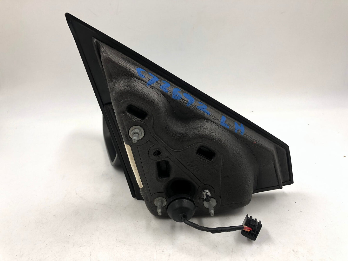 2013-2016 Dodge Dart Driver Side View Power Door Mirror Blue OEM C01B42008