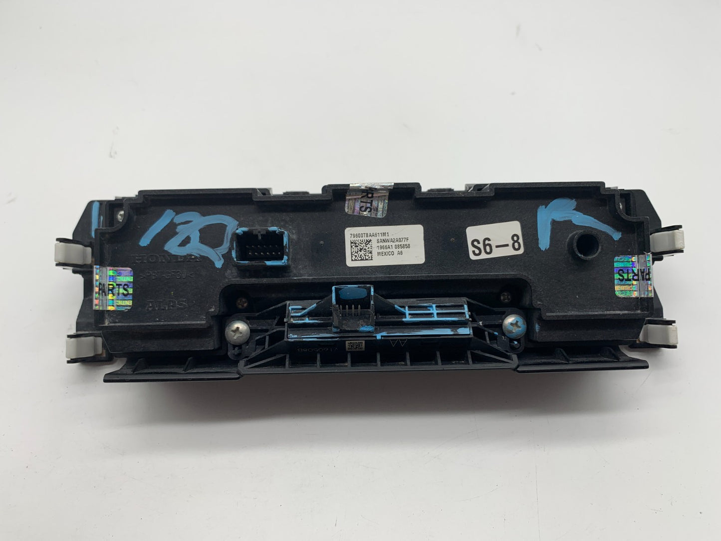 2016-2018 Honda Civic AC Heater Climate Control Unit OEM B03B22055