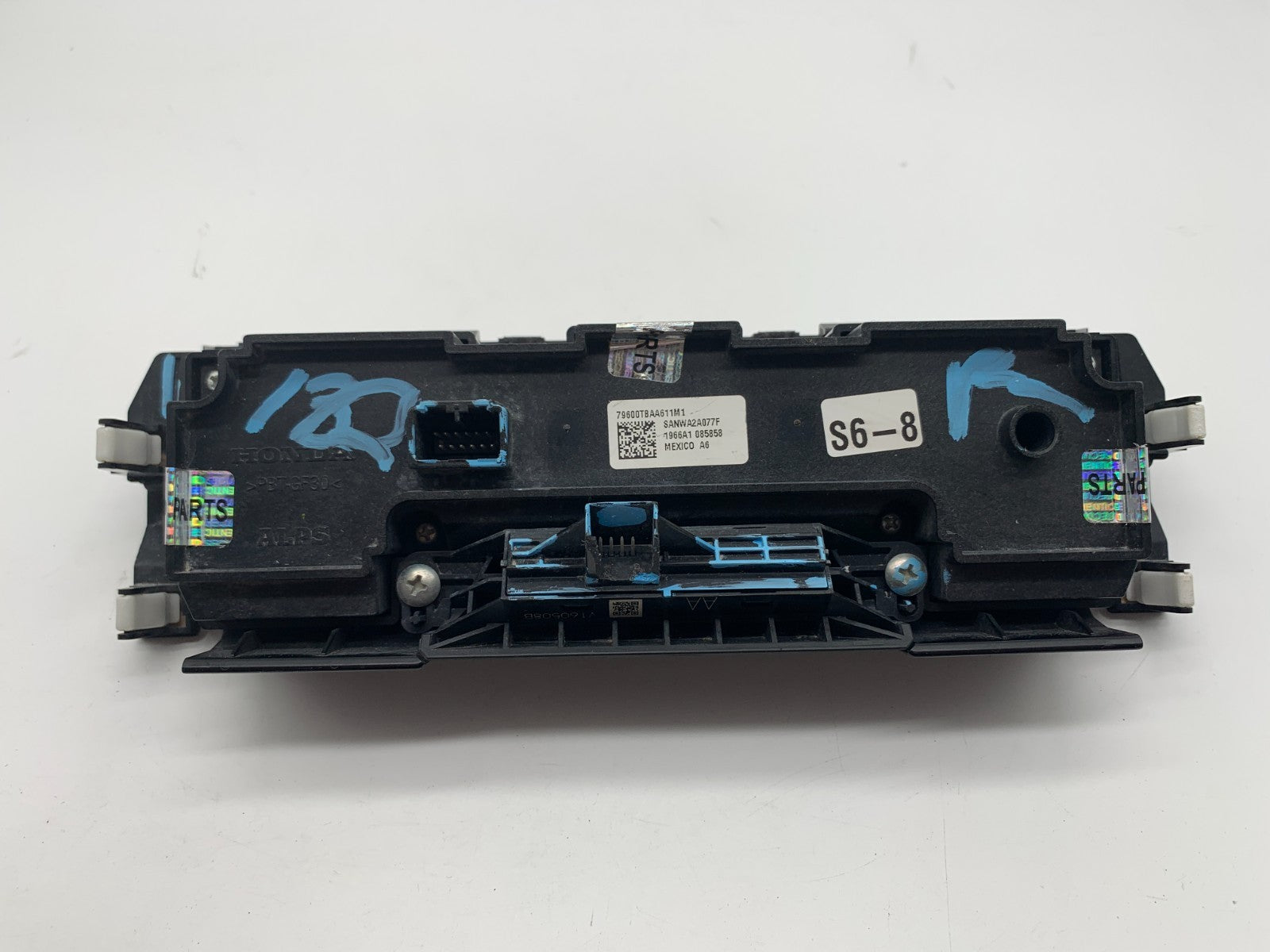 2016-2018 Honda Civic AC Heater Climate Control Unit OEM B03B22055