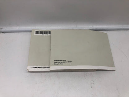 2015 Kia Soul Owners Manual Set OEM D03B61009
