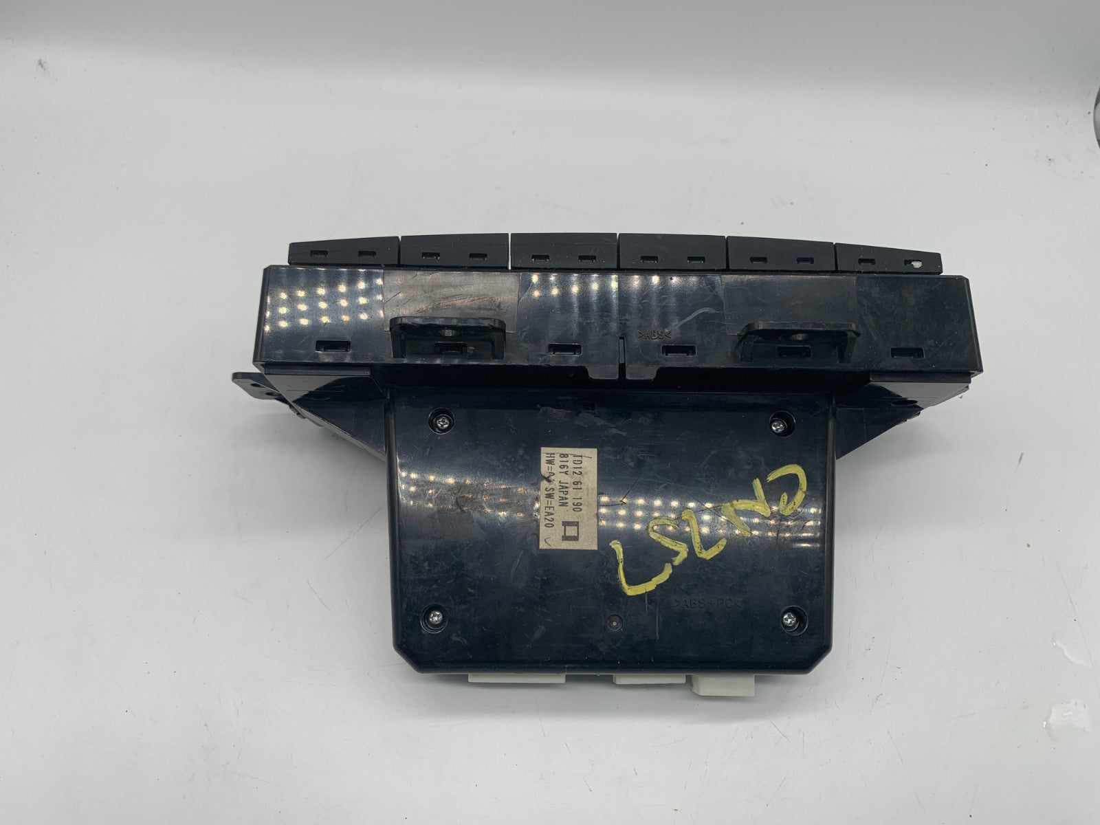 2007-2009 Mazda CX-9 CX9 AC Heater Climate Control Unit OEM C01B13038