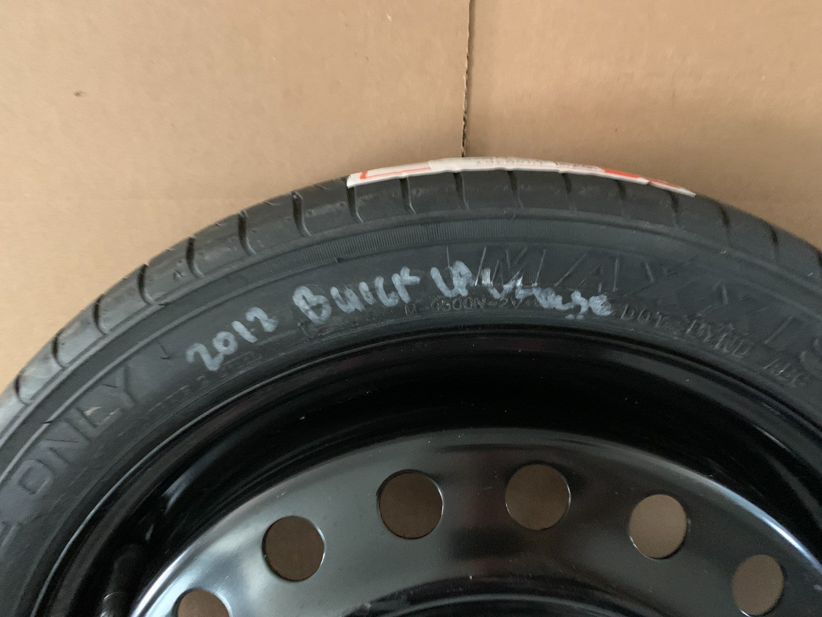 2010-2016 Buick Lacrosse 17" Spare Tire Compact Donut T125/70R17 OEM Emergency