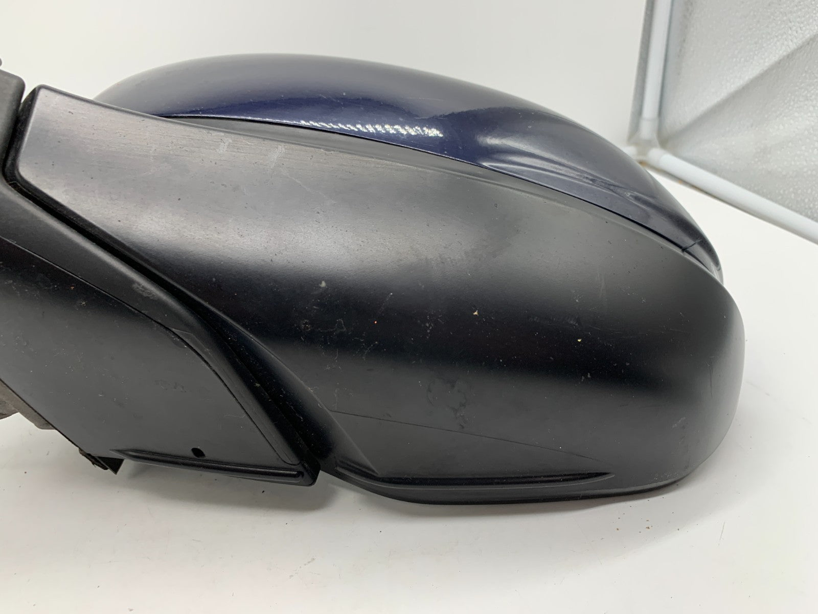 2017-2018 Honda Pilot Driver Side View Power Door Mirror Blue OEM