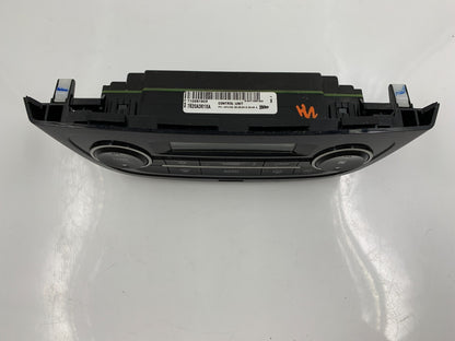 2014 Mitsubishi Mirage AC Heater Climate Control Unit OEM D04B33087