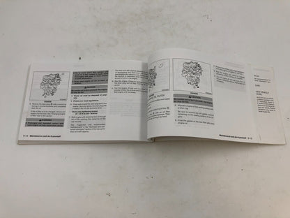 2006 Nissan Altima Owners Manual OEM C03B68014