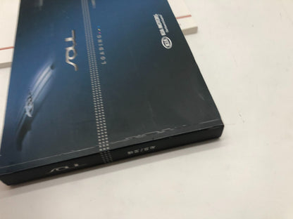 2011 Kia Soul Owners Manual Set OEM E01B17032