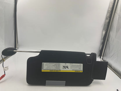 2011-2014 Dodge Charger Passenger Sun Visor Sunvisor Black Illuminated D02B34083