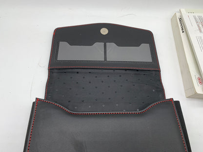 2015 Kia Sedona Owners Manual Set with Case OEM D03B38001