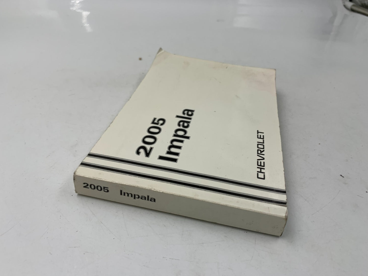 2005 Chevrolet Impala Owners Manual OEM C04B59006