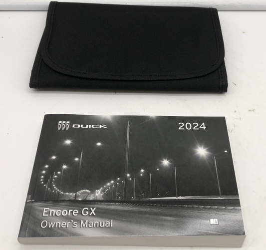 2024 Buick Encore GX Owners Manual with Case OEM C01B53028