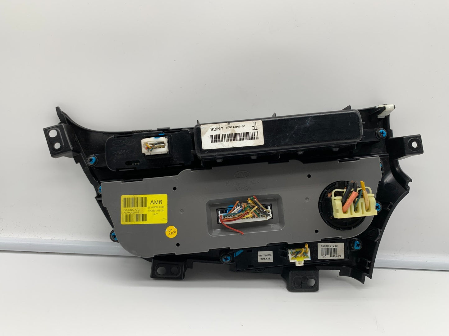 2014-2015 Kia Optima AC Heater Climate Control Unit OEM C02B23065