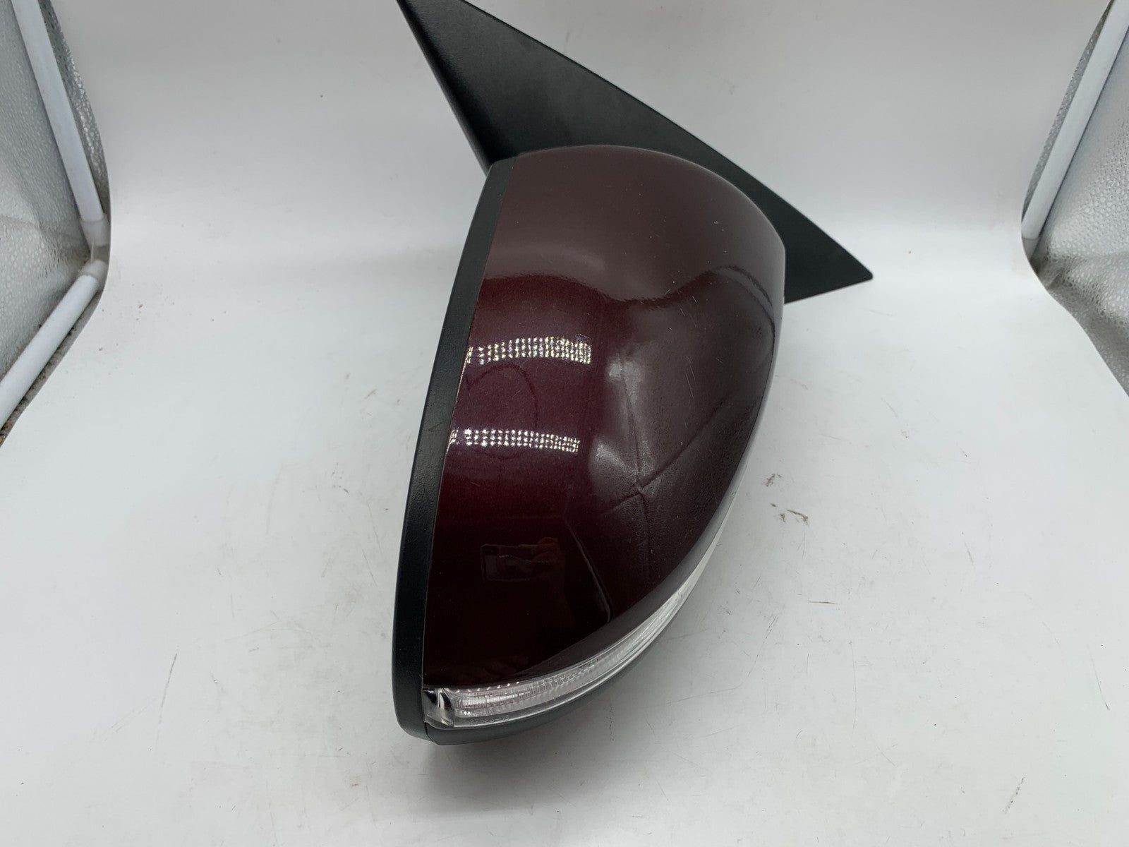 2016-2020 Kia Optima Passenger Side View Power Door Mirror Maroon BSA B03B46001