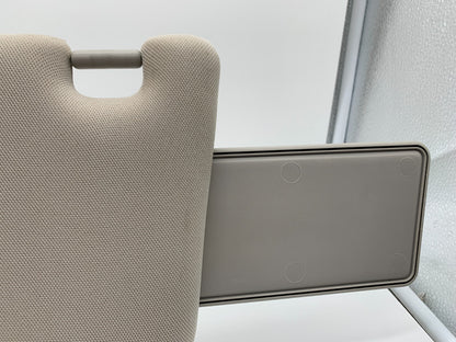 2013-2018 Nissan Pathfinder Driver Sun Visor Illumination Gray OEM C01B51013