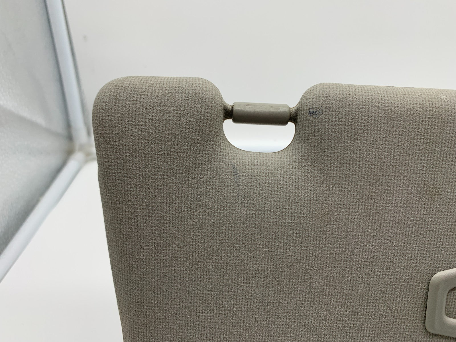 2010-2013 Kia Forte Passenger Sun Visor Gray OEM B01B56038